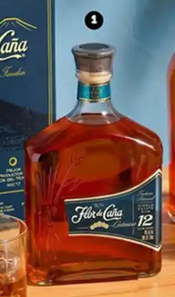 Plaza Vea Flor de caña ron centenario 12 años bt oferta