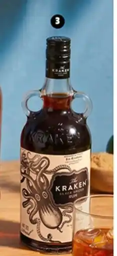 Plaza Vea Kraken ron black spiced bt oferta