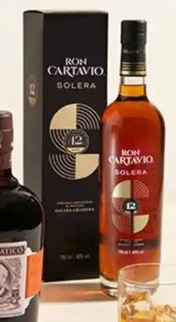 Plaza Vea Cartavio ron solera 12 años bt oferta
