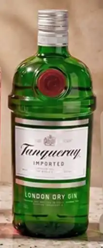 Plaza Vea Tanqueray gin bt oferta