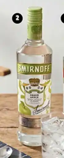 Plaza Vea Smirnoff vodka green apple bt oferta