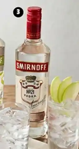 Plaza Vea Smirnoff vodka red bt oferta
