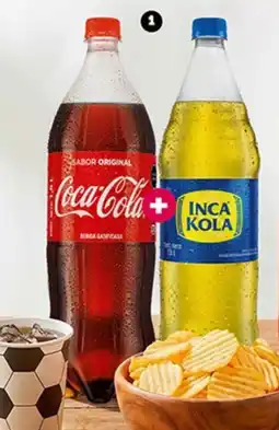 Plaza Vea Coca-cola/inca kola gaseosa oferta