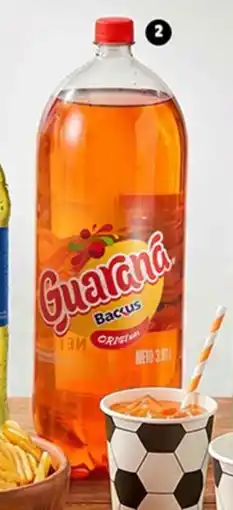 Plaza Vea Guaraná gaseosa bt oferta