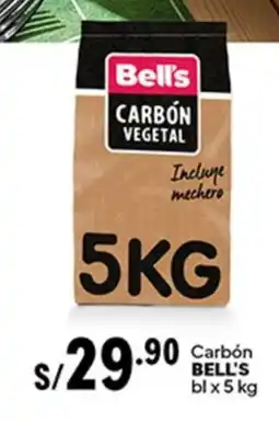 Plaza Vea Bell's carbón bl oferta