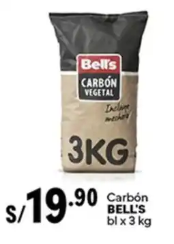 Plaza Vea Bell's carbón bl oferta