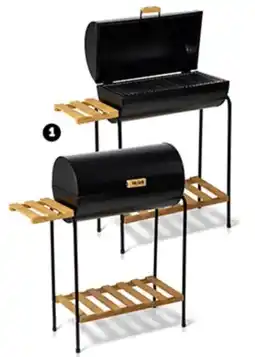 Plaza Vea Mr grill parrilla cilíndrica con tapa oferta
