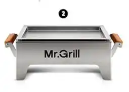 Plaza Vea Mr grill parrilla grill de mesa deluxe oferta