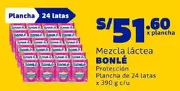 Makro Bonlé mezcla láctea protección plancha oferta