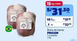 Makro Frigon bola de lomo congelado oferta