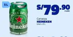 Makro Heineken cerveza oferta