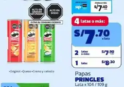 Makro Pringles papas lata oferta