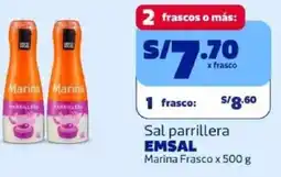 Makro Emsal sal parrillera marina frasco oferta