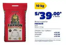 Makro Faraon arroz superior rojo oferta