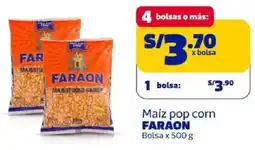 Makro Faraon maíz pop corn bolsa oferta
