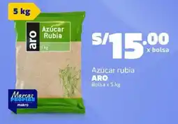 Makro Aro azúcar rubia bolsa oferta