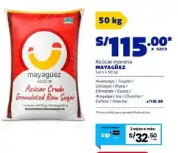 Makro Mayagüez azúcar morena saco oferta