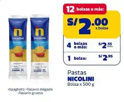 Makro Nicolini pastas bolsa oferta