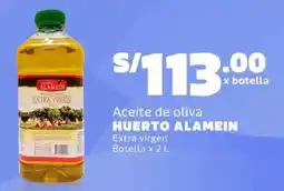 Makro Huerto alamein aceite de oliva extra virgen botella oferta