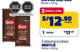 Makro Nestlé cobertura bitter bolsa oferta