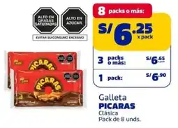 Makro Picaras galleta clásica oferta