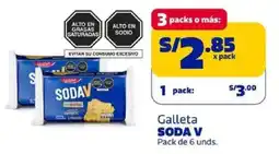Makro Soda v galleta oferta