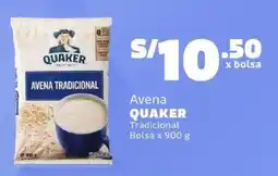 Makro Quaker avena tradicional bolsa oferta