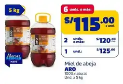 Makro Aro miel de abeja 100% natural oferta