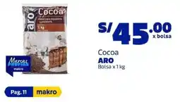 Makro Aro cocoa bolsa oferta