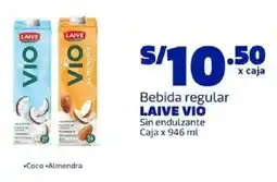 Makro Laive vio bebida regular sin endulzante caja oferta