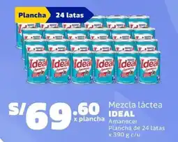 Makro Ideal mezcla láctea plancha amanecer plancha oferta