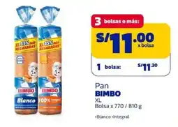 Makro Bimbo pan xl bolsa oferta