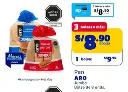 Makro Aro pan jumbo bolsa oferta