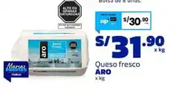 Makro Aro queso fresco oferta