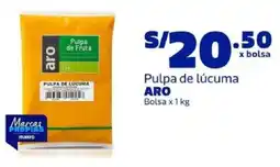 Makro Aro pulpa de lúcuma bolsa oferta
