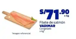 Makro Vadimar filete de salmón congelado oferta