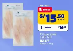 Makro Easy filete swai 120-170 bolsa oferta