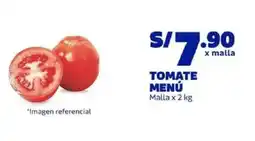 Makro Tomate menú malla oferta
