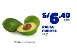 Makro Palta fuerte oferta