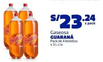 Makro Guaraná gaseosa oferta