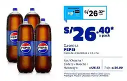 Makro Pepsi gaseosa oferta