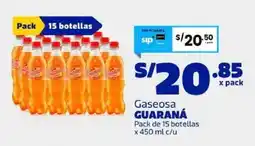 Makro Guaraná gaseosa oferta