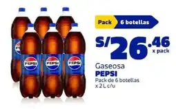 Makro Pepsi gaseosa oferta