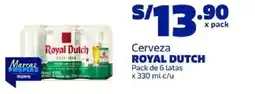 Makro Royal dutch cerveza oferta