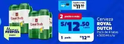 Makro Royal dutch cerveza oferta