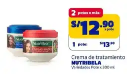 Makro Nutribela crema de tratamiento variedades pote oferta