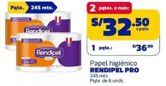 Makro Rendipel pro papel higiénico oferta