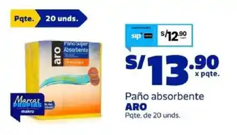 Makro Aro paño absorbente oferta