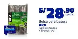 Makro Aro bolsa para basura oferta