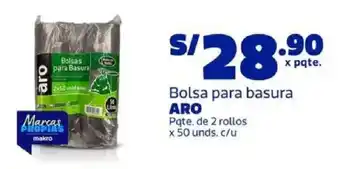 Makro Aro bolsa para basura oferta
